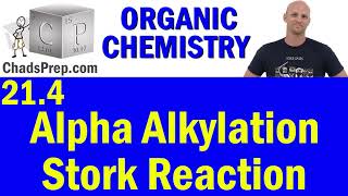 214 Alpha Alkylation  Organic Chemistry [upl. by Sug]