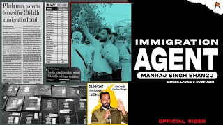 Agent  Manraj Singh Bhangu Full Song New Punjabi Song 2024  Latest Punjabi Song  Bhaana Sidhu [upl. by Irwinn]