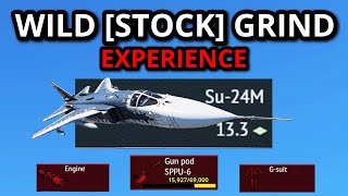 I STOCK GRIND THE SU24 AND PROVE ITS THE BEST FIGHTER crazy gunpod experience [upl. by Uni]