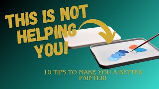 10 things that leveled up my miniature painting [upl. by Ilohcin]