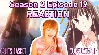 SO MANY FEELS║Fruits Basket Season 2 Episode 19 REACTION [upl. by Aicekal204]