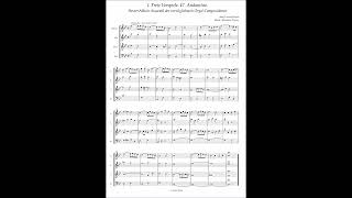 Adolf Friedrich Hesse Hesse  album I Freie Vorspliele No47 Andantino in A [upl. by Ainod]