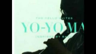 YoYo Ma Bach Cello Suite 1 Allemande [upl. by Knepper279]