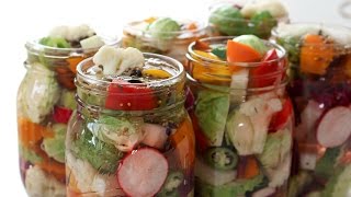 ENG CC 아삭아삭 올 여름은 채소피클과 함께  Pickled Vegetables 아내의 식탁 [upl. by Punak]