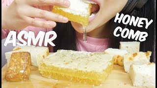 ASMR HONEYCOMB Extremely STICKY Satisfying EATING SOUNDS NO TALKING  SASASMR PART 2 [upl. by Notlad787]