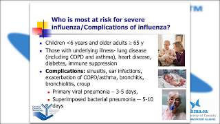 Asthma Canada Patient Education  Influenza and Asthma [upl. by Nitnelav508]