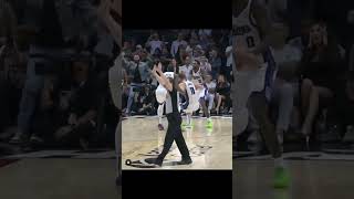 Sabonis putback for the win viralvideo viralshort viralreels video [upl. by Charline]