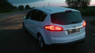 ford smax 2011 lights [upl. by Hum]