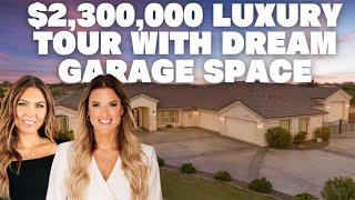 2300000 Luxury Tour with Dream Garage Space [upl. by Cas]