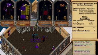 Atlantic Shard 2016 Winter Classic 2v2 Team Tournament  Ultima Online [upl. by Constancia240]