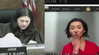 Full video Nikita Dragun in MiamiDade bond court [upl. by Neill]