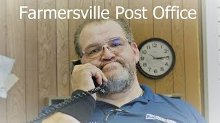 Farmersville CA Post Office 1st Amendment Audit [upl. by Chipman]