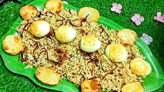 dawat special mutton keema anda pulao recipe [upl. by Arrol108]