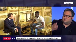 Naturalisation de Mamadou Gassama  un coup médiatique [upl. by Fabrianna451]