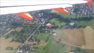 Abflug Easyjet Basel  Palma 29062016 [upl. by Toddy]