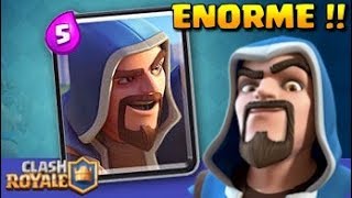 Clash Royale  LE SORCIER EST VRAIMENT ABUSÉ  TOP 200 MONDE [upl. by Akilaz]