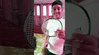 MY NEW ADRENEX BADMINTON 🏸 UNBOXING [upl. by Cordelie621]