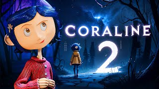 Coraline 2 trailer  THE RETURN OF BELDAM teaser 2024 [upl. by Subir]