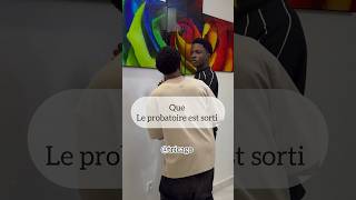 Quand le probatoire sort tricago comedy [upl. by Eusadnilem]