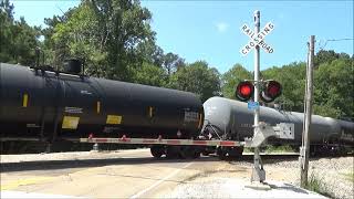 Metts Road Railroad Crossing Nettleton MS [upl. by Ennyroc]