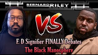 FD Signifier Visits A Black Manosphere Channel FDSignifire [upl. by Azaleah]