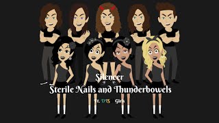 Silencer  Sterlie Nails and Thunderbowels Vyond VersionMusic Video [upl. by Masry761]