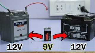 How to charge Bike Batteries at home [upl. by Elleraj8]