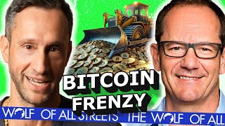 Bitcoin Frenzy Exploring Massive Demand and Miner Selloffs  Fred Thiel Marathon Digital [upl. by Galang]