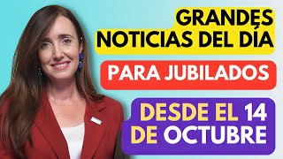 AGUINALDO a JUBILADOS 🎁 ANSES oficializó las fechas de pago ¿Cuándo y cuánto COBRO ✚ NUEVO CRÉDITO [upl. by Oderfigis]