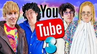 SI NOS PERSONNAGES ÉTAIENT YOUTUBEURS 3 [upl. by Aloise]