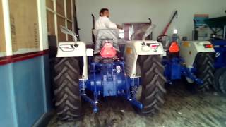 NEW FARMTRAC 6055 HPPOWER STEERINGSUPERMAXX T20TRACTOR h kisaan ki shaan [upl. by Cheney]