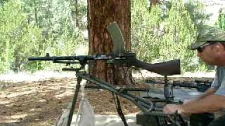 Shooting a Madsen LMG [upl. by Atiran470]