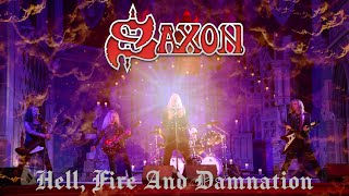 Saxon  Hell Fire And Damnation Official Video [upl. by Downing]