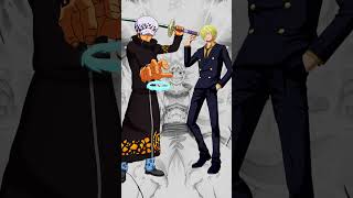 Law vs Straw Hats🔥 anime onepiece viral trending shorts [upl. by Rehpotsrhc]