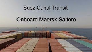 Suez Canal Transit Northbound [upl. by Tatman]