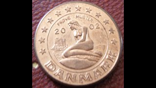 2002 Demark 5 Euro Cents Pattern Coin [upl. by Enaoj]