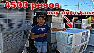 MURANG AIRCON SA PIER 15TH SOUTH HARBOR MANILA  motovlogph [upl. by Gardas]