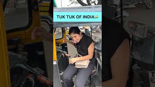 😍Tuk Tuk of India shorts india bharat tuktuk autorickshaw foreignerinindia [upl. by Kirby936]