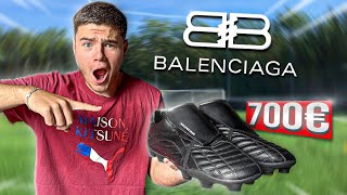 DES CRAMPONS BALENCIAGA À 700€  TEST [upl. by Atsirhc265]