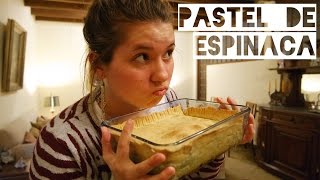 Como hacer pastel de espinaca  Piqueo de verano [upl. by Dygert]