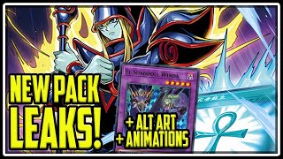 2nd July Pack Leak  Alternative Artwork  New Animations for Master Duel [upl. by Alisan]