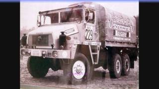 SONACOME au Rallye Paris Alger Dakar 1980 [upl. by Landahl]