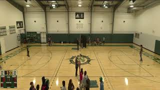 Salem Academy Charte vs Prospect Hill Girls Varsity Volleyball [upl. by Lemert]