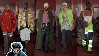 Martine Rose spring 2024 menswear collection was AMAZING [upl. by Ytirahc]