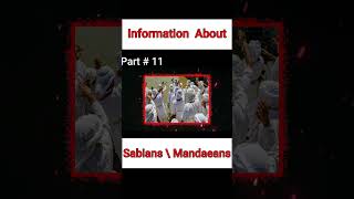 History Of Sabians Religious Group Of Iraq Part 11 facts islam [upl. by Selden]