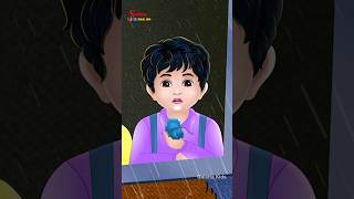 Rain Rain Go Away  English Nursery Rhymes for Children  Rain song  Galatta Kids  Kids shorts [upl. by Ardnosac]