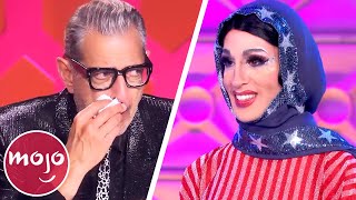 Drag Race Recap Jeff Goldblum Gets Emotional Judging Choices 2020  MsMojos Drag Race RuCap [upl. by Edwyna]