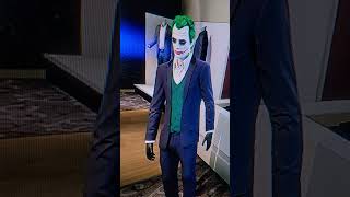 Batman Arkham origins joker Las Vegas in gta v online [upl. by Valerle]