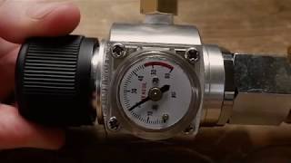 UNIVERSAL CO2 REGULATOR  HOW TO USE [upl. by Iew]