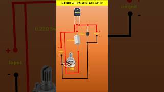 K4108 Voltage Regulator shorts electricedison pushpa pushpa2 pushparaj pushpatrailer [upl. by Adyan]